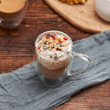 Bistro Classic Double Wall Tall Mug