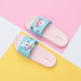 Snug Kitty Cat Design Kids Slipper
