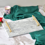 Nordic Grey Marble Serving Tray