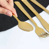 Regent Harmony Stainless Steel Silver Cutlery Set with Stand - 24 Pcs