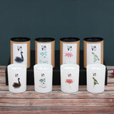 Multi-Design Flamingo Fragrance Candles (260g)