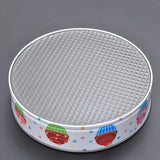 3-Pcs Classic White Round Shape Non- stick Cake Tin/ Baking Tin