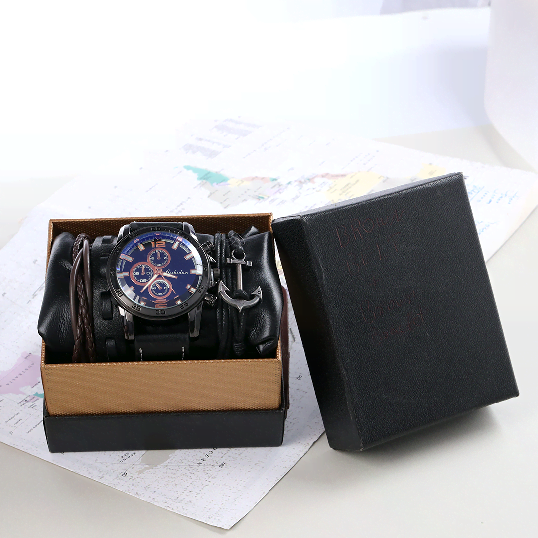 Ravishing Townsman Quartz Watch Gift Set