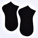 Mosaic Pattern Cut Liner No Show Socks (Any Random Color)