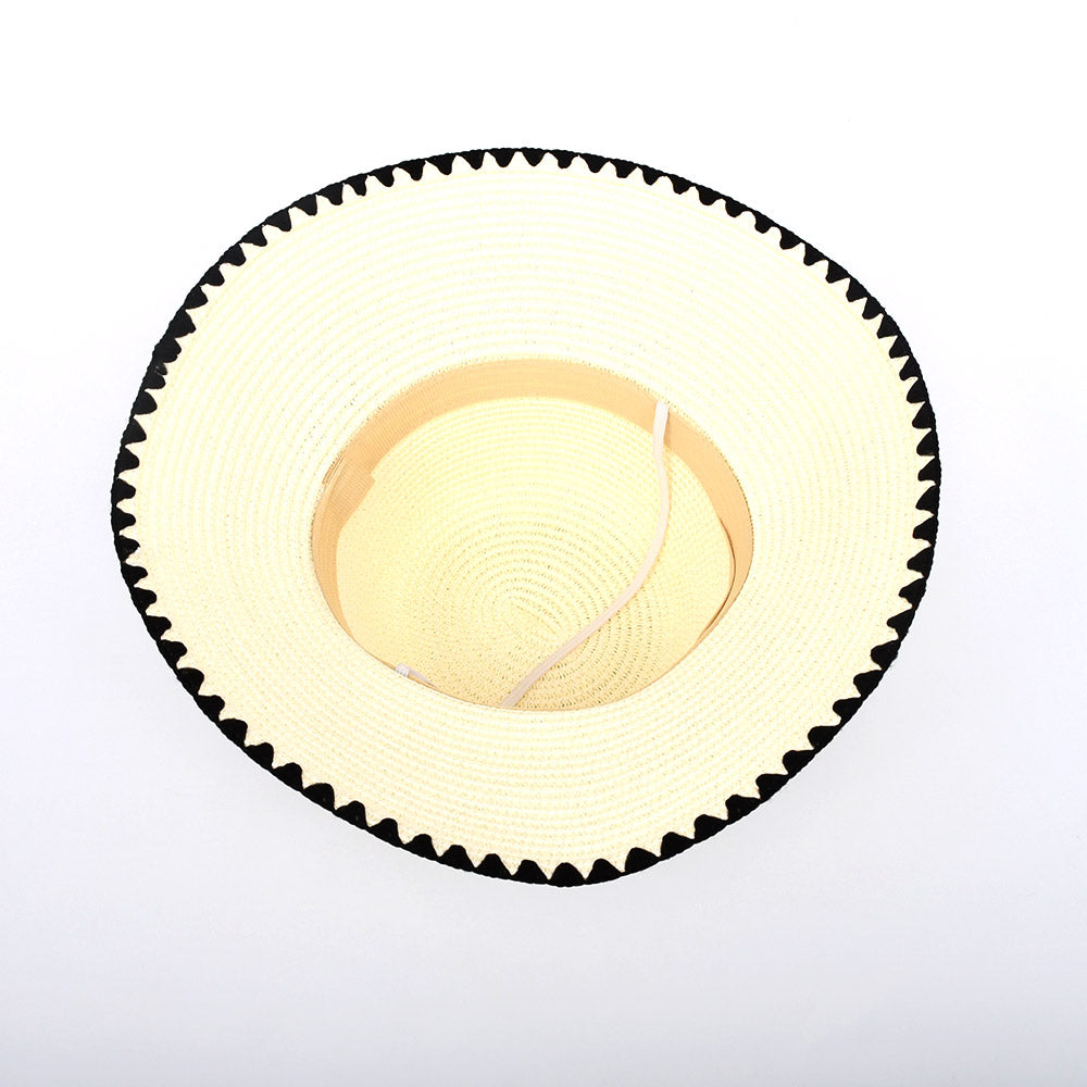 Classic Ribbon Sun Hat