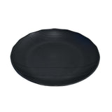 Dinnerware Plates Twisted Black - Melamine (4186353401965)