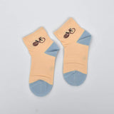 Lil Cycle Premium No Show Ankle Socks (Pack of 5)