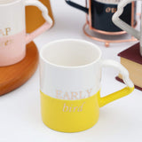 Luxury Divinity Grace Bone-China Mug Stack (5 pcs)