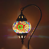 Vintage Mediterranean Hanging Fluorescent Table Lamp