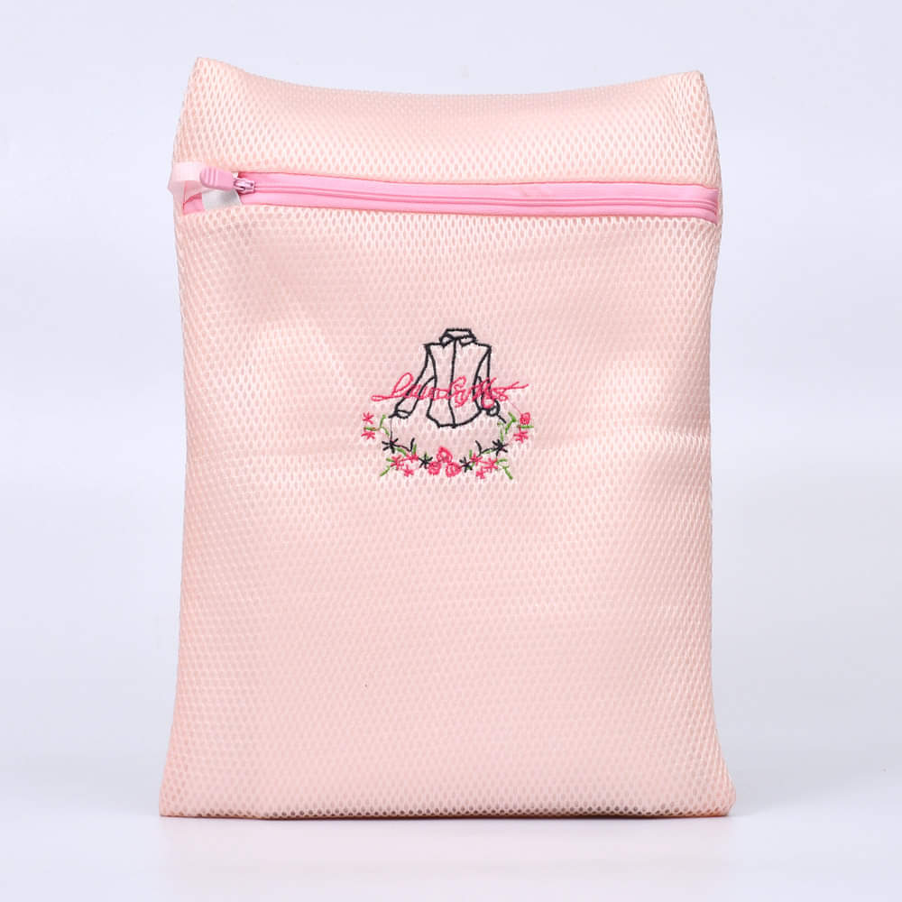 Washable Travel Organizer & Laundry Pouch Bag-Pink