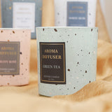 Multi-Color Home Fragrance Speckled Candle (150g)