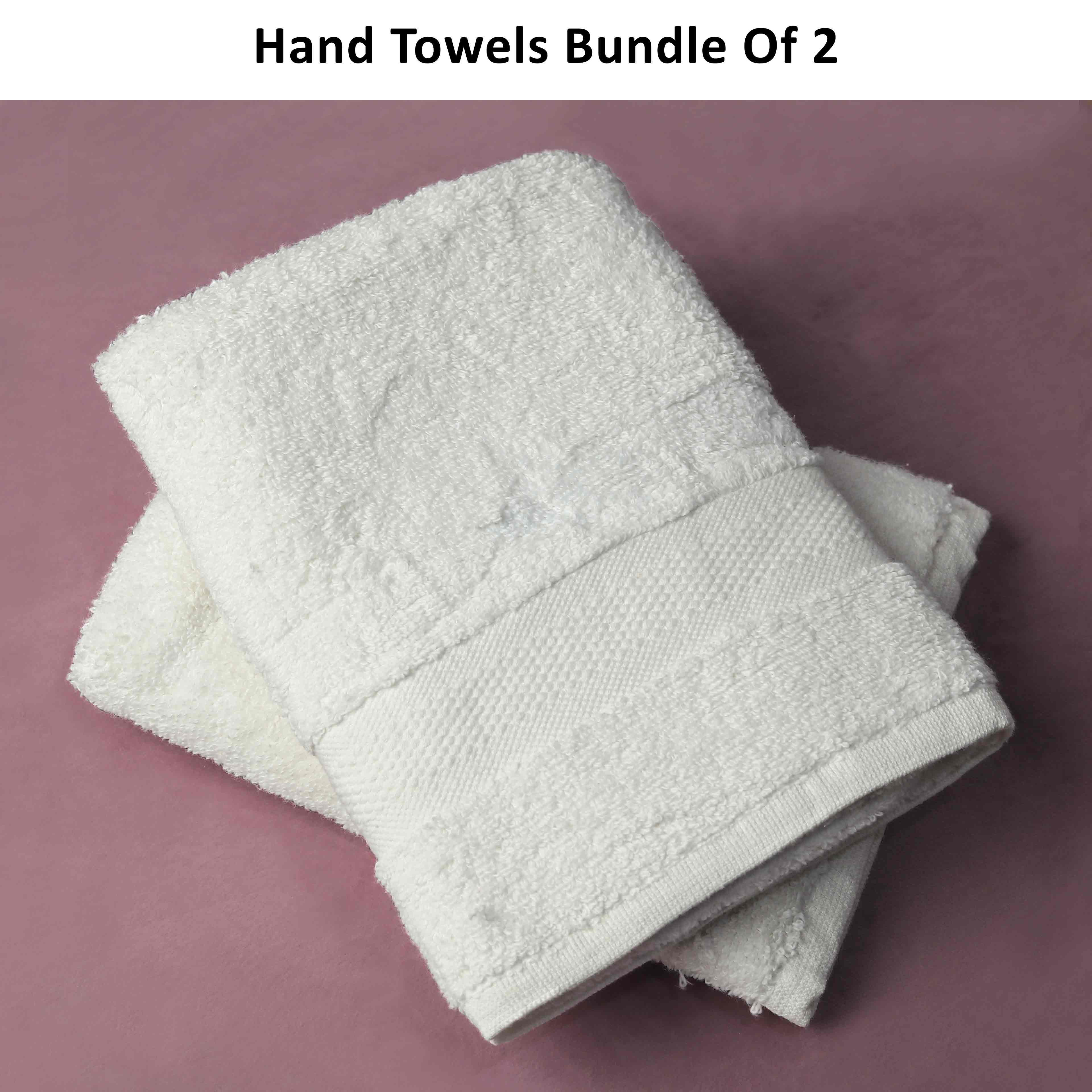 Ultra Soft Hand Towel (Pack of 2)