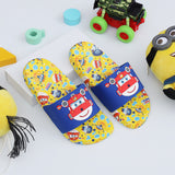 Squishy Super Wings Kids Slipper