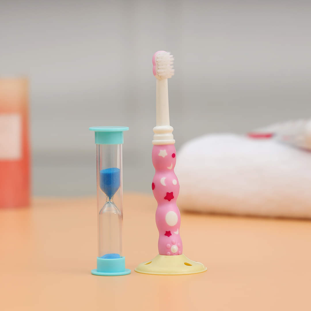 Soft Bristles Kids ToothBrush With Sand Timer