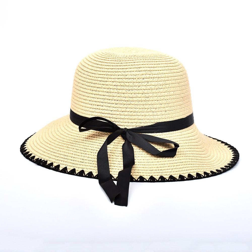 Classic Ribbon Sun Hat