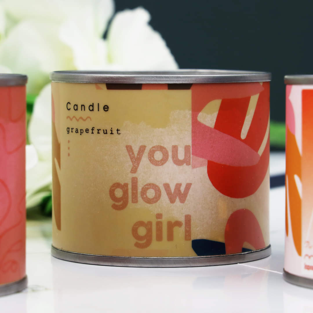 Glow Girl Room Scented Candle