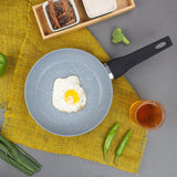 Universal No Fumes Grey Non-Stick Frying Pan