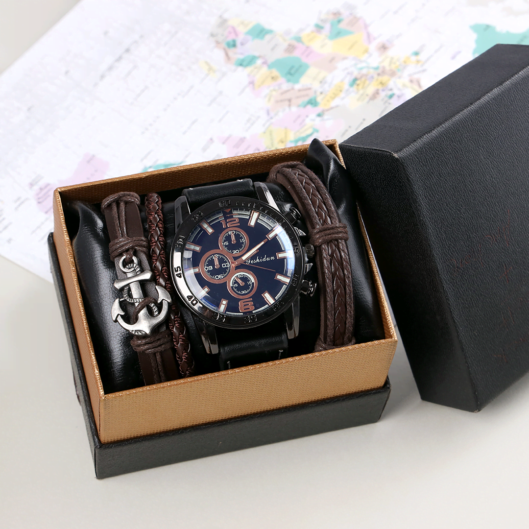 Phenomenal Townsmen Quartz Watch Gift Set