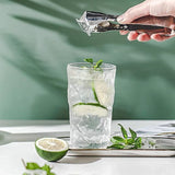 Glacier Pattern Frosted Glass Set-6 Pcs