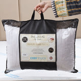 Super Soft & Plush Memory Foam Pillow