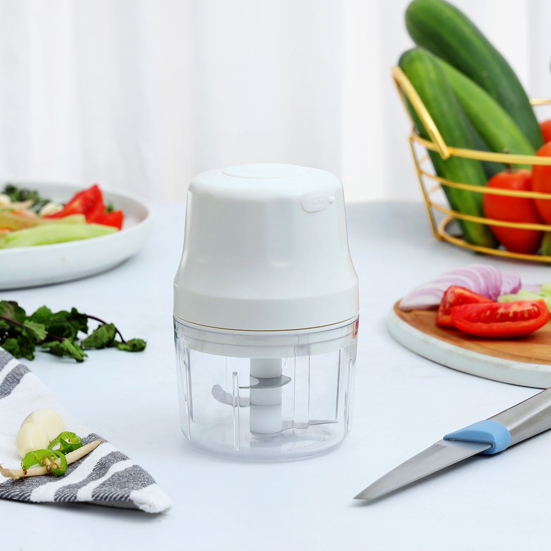 Wireless Rechargeable Electric Food Chopper