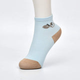 Bicycle Design Premium No Show Ankle Kids Summer Socks (Pack of 5)