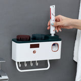 ABS Smart Toothbrush Sterilization Caddy - Rechargeable