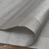 Assorted PVC Table Mats-Plain Grey (Pack of 6)