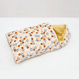 Hooded Baby Sleeping Bag Or Carry Nest