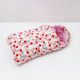 Hooded Baby Sleeping Bag Or Carry Nest