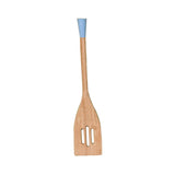 Bamboo Wooden Slotted Turner Spoon