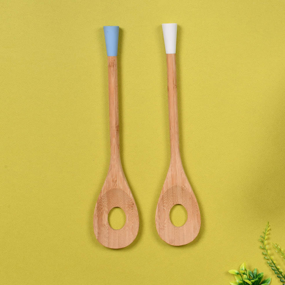 Bamboo Wood Batter Spoon