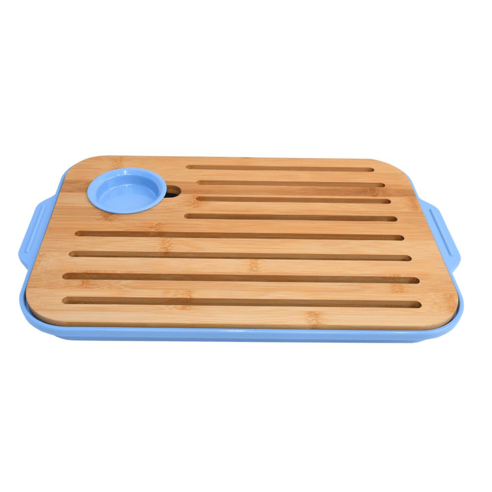 Bamboo Wood Bread & Cheese Cutting Board