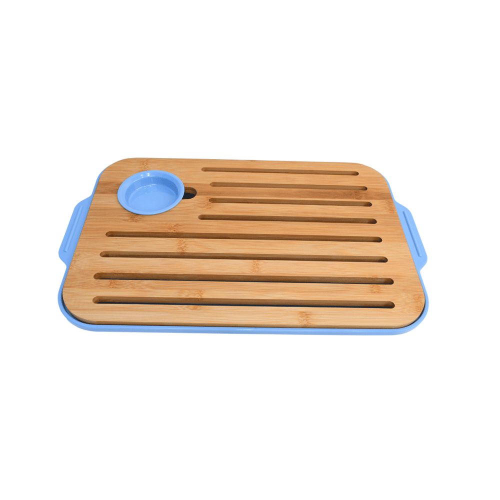 Bamboo Wood Bread & Cheese Cutting Board