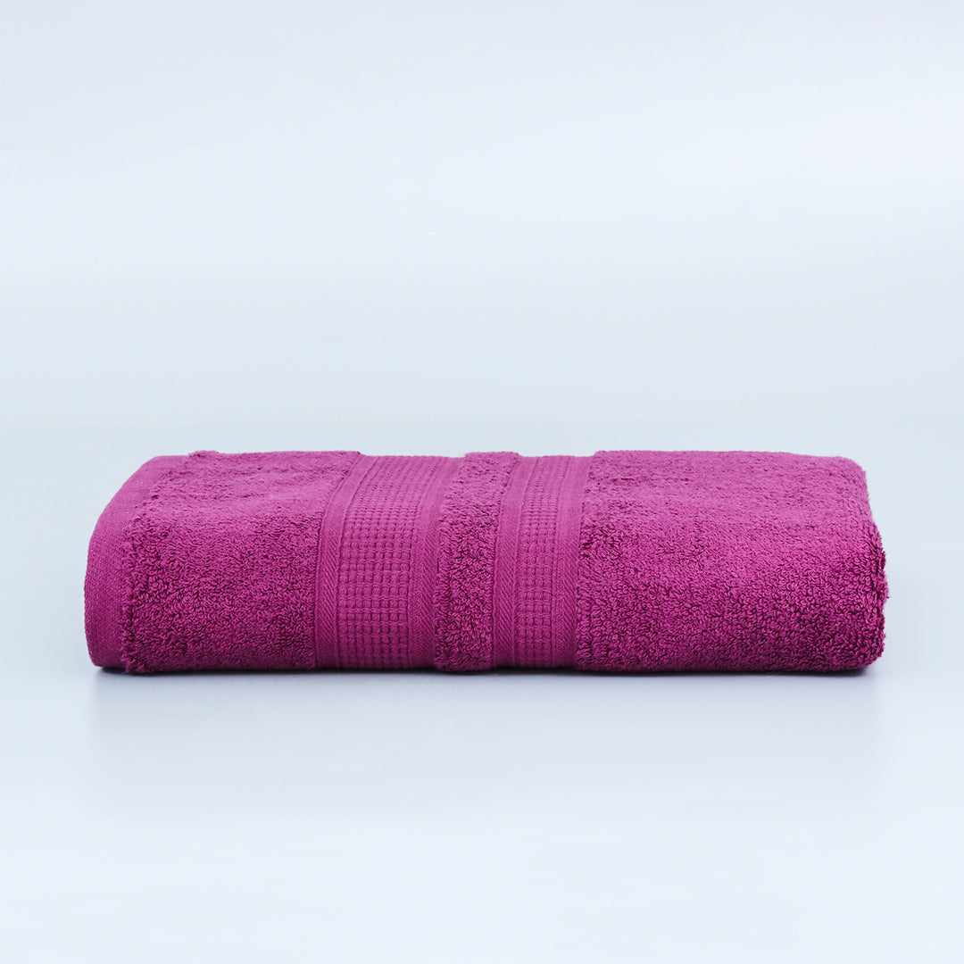 Classic Purple Super Soft & Plush Bath Towel