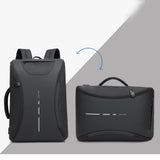 2 in1 New Style Anti-Theft USB Charging Slim Backpack/Laptop Bag (4359935557741)