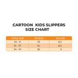 Cartoon Character Kids Slippers