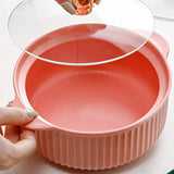 Classic Ridge Pasta Bowl With Lid