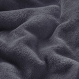 Ultra Soft Sherpa Throw Blanket - Charcoal