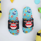 Squishy Super Wings Kids Slipper