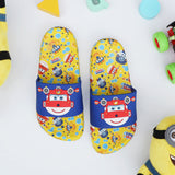 Squishy Super Wings Kids Slipper