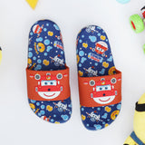 Squishy Super Wings Kids Slipper