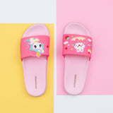 Snug Kitty Cat Design Kids Slipper