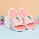 Comfy Bottom Multi-Fruit Character Kids Slipper