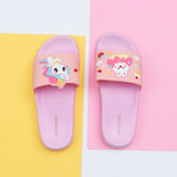 Snug Kitty Cat Design Kids Slipper