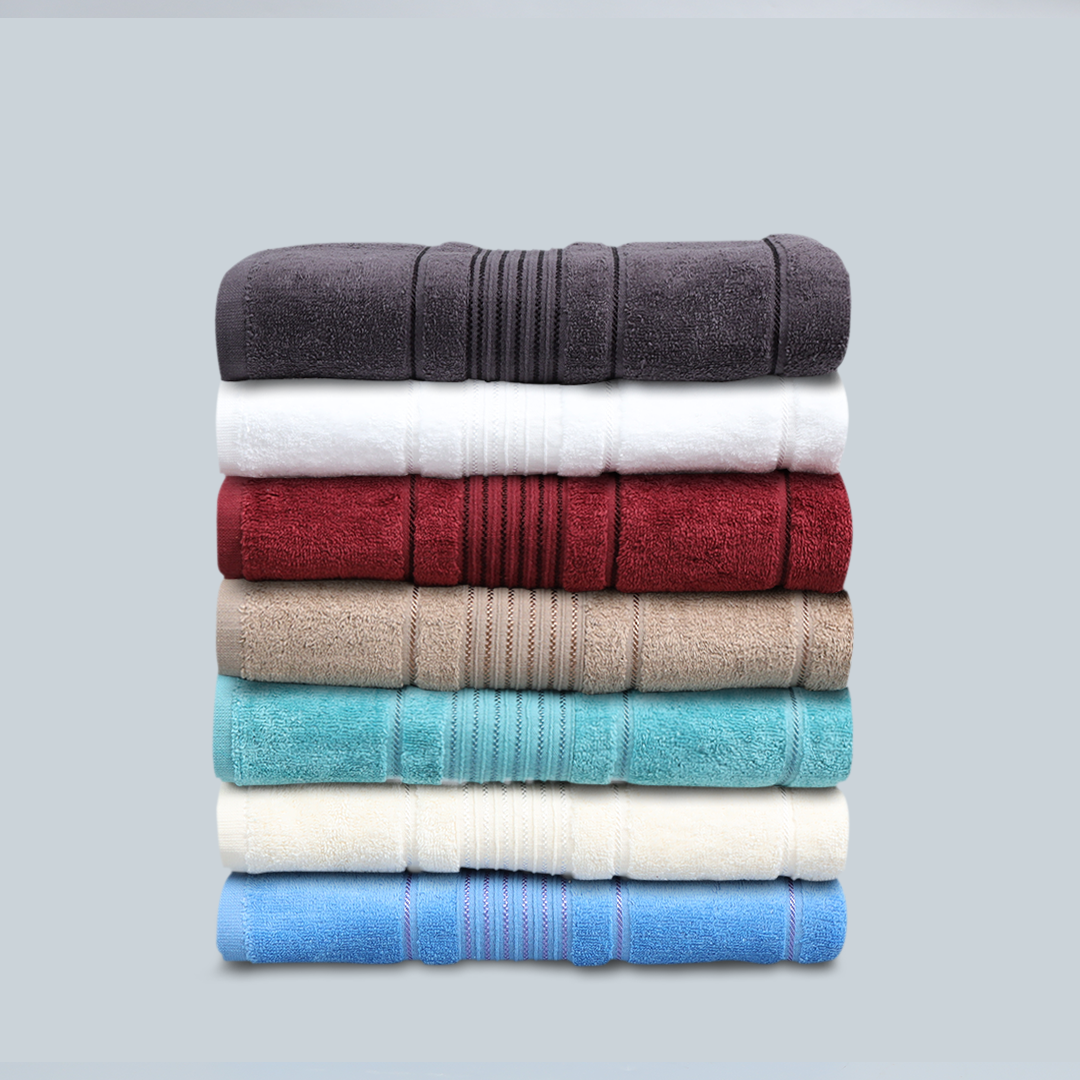 Soft Cotton Zero Twist Highly Absorbent Towels