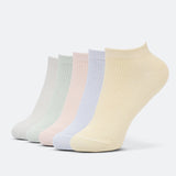 Extra Soft Socks Minghao Ladies Light Colors (Pack of 5)
