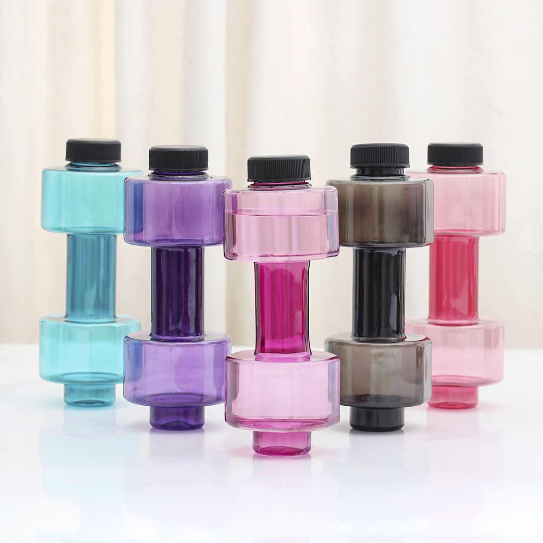 Dumbbell Design Handy Water Bottle