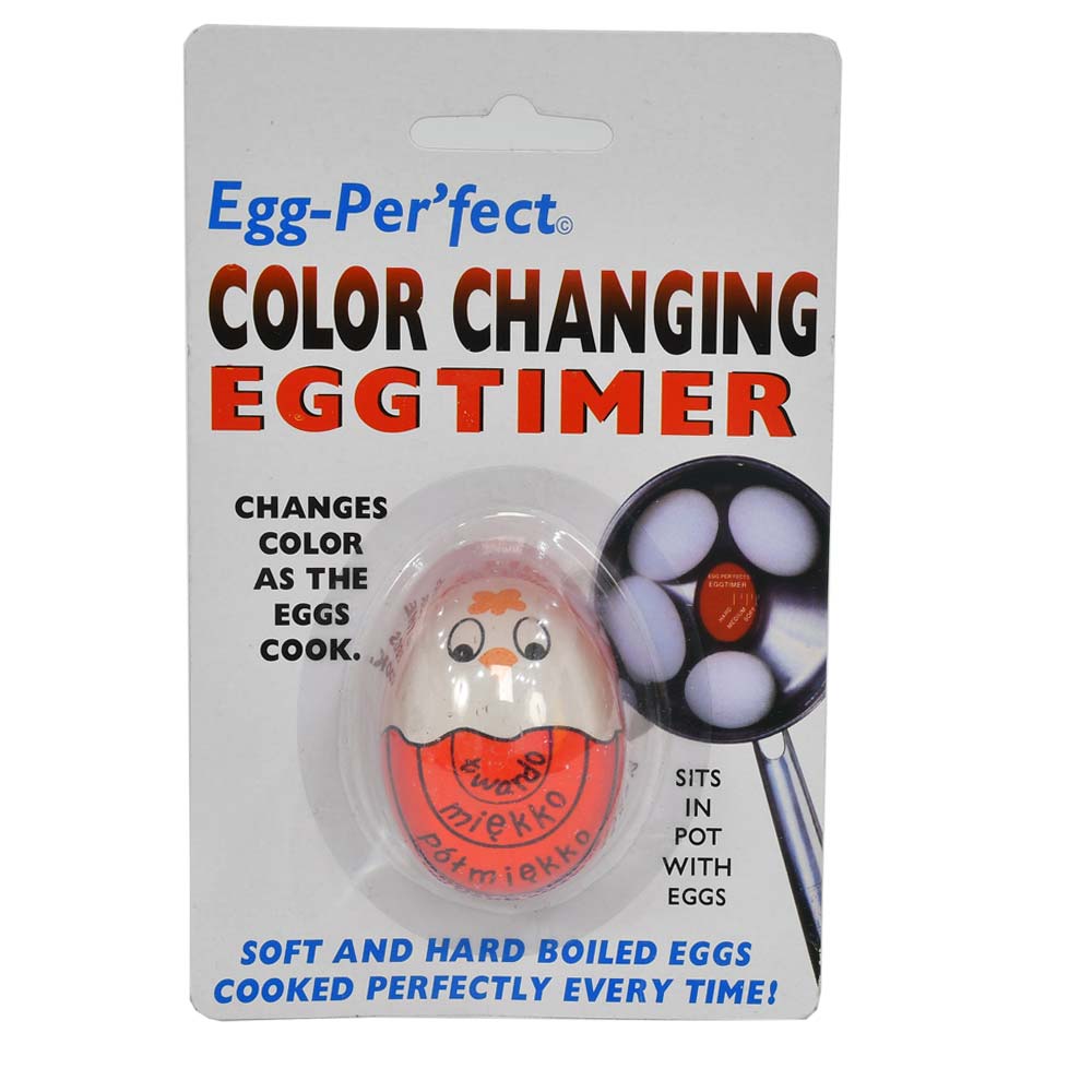 Egg-Perfect Color Changing Egg Timer