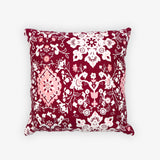 Garnet Floral 3-Pcs Pure Cotton Bedsheet Set